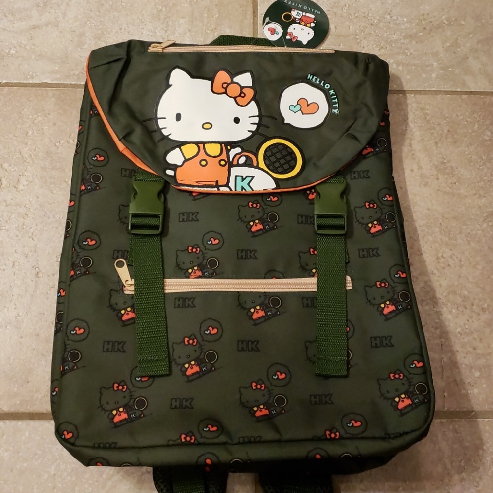 Hello kitty NEW backpack vintage sanrio look